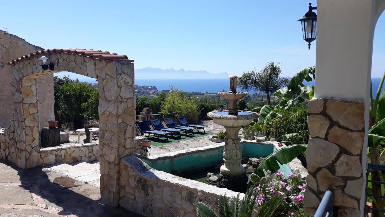 טראפטו Villa Belvedere Michelle מראה חיצוני תמונה