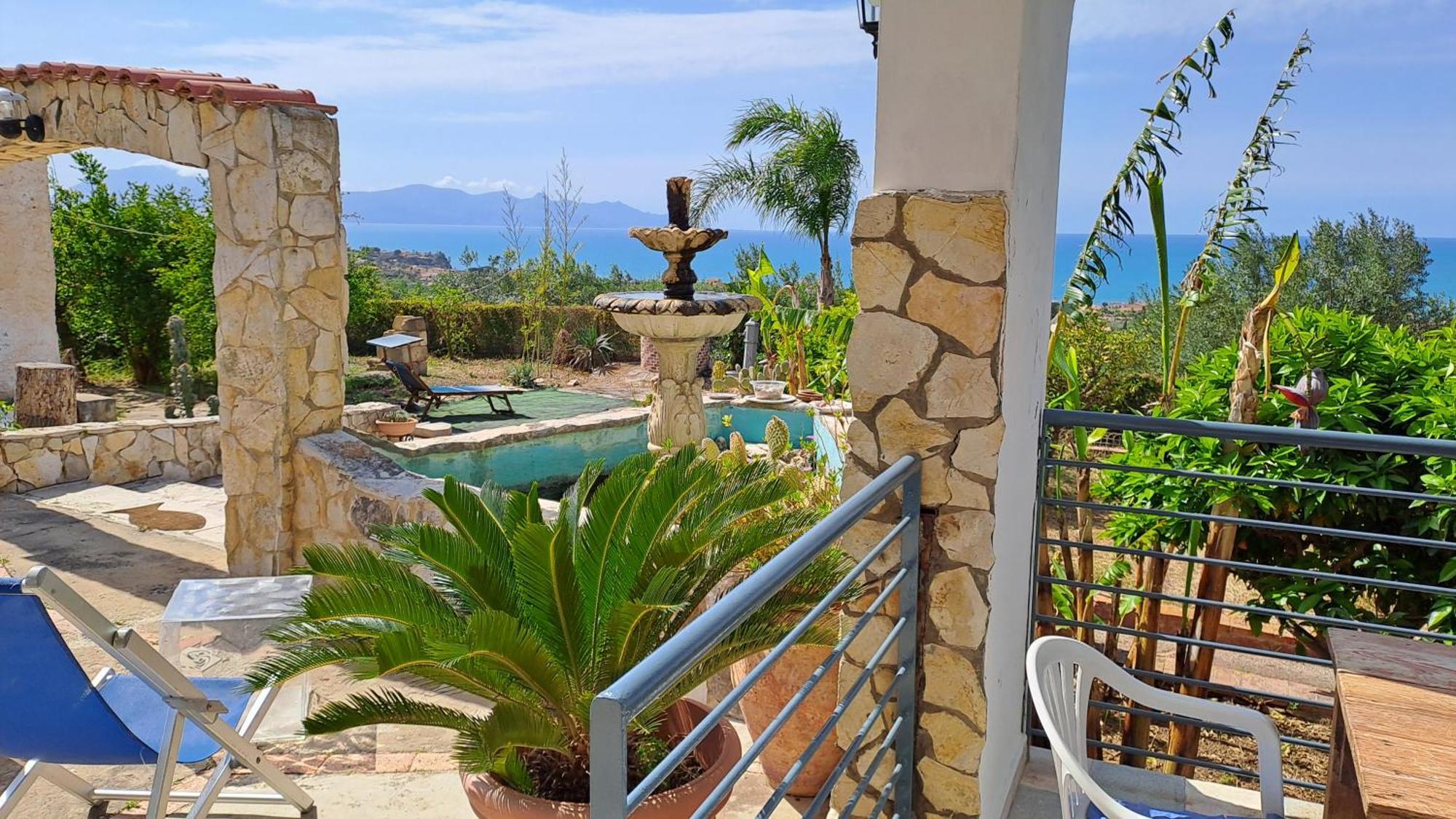 טראפטו Villa Belvedere Michelle מראה חיצוני תמונה