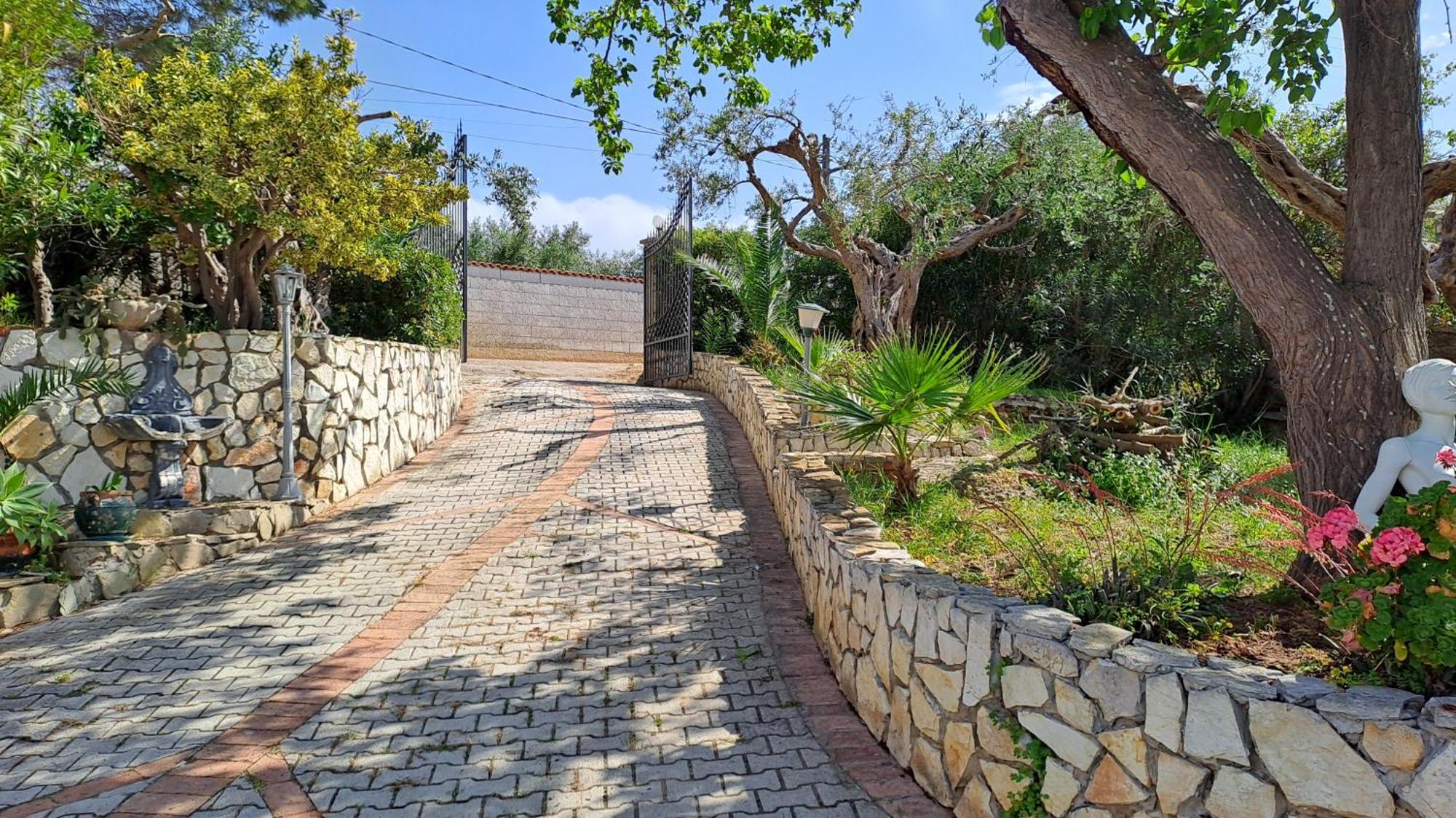 טראפטו Villa Belvedere Michelle מראה חיצוני תמונה