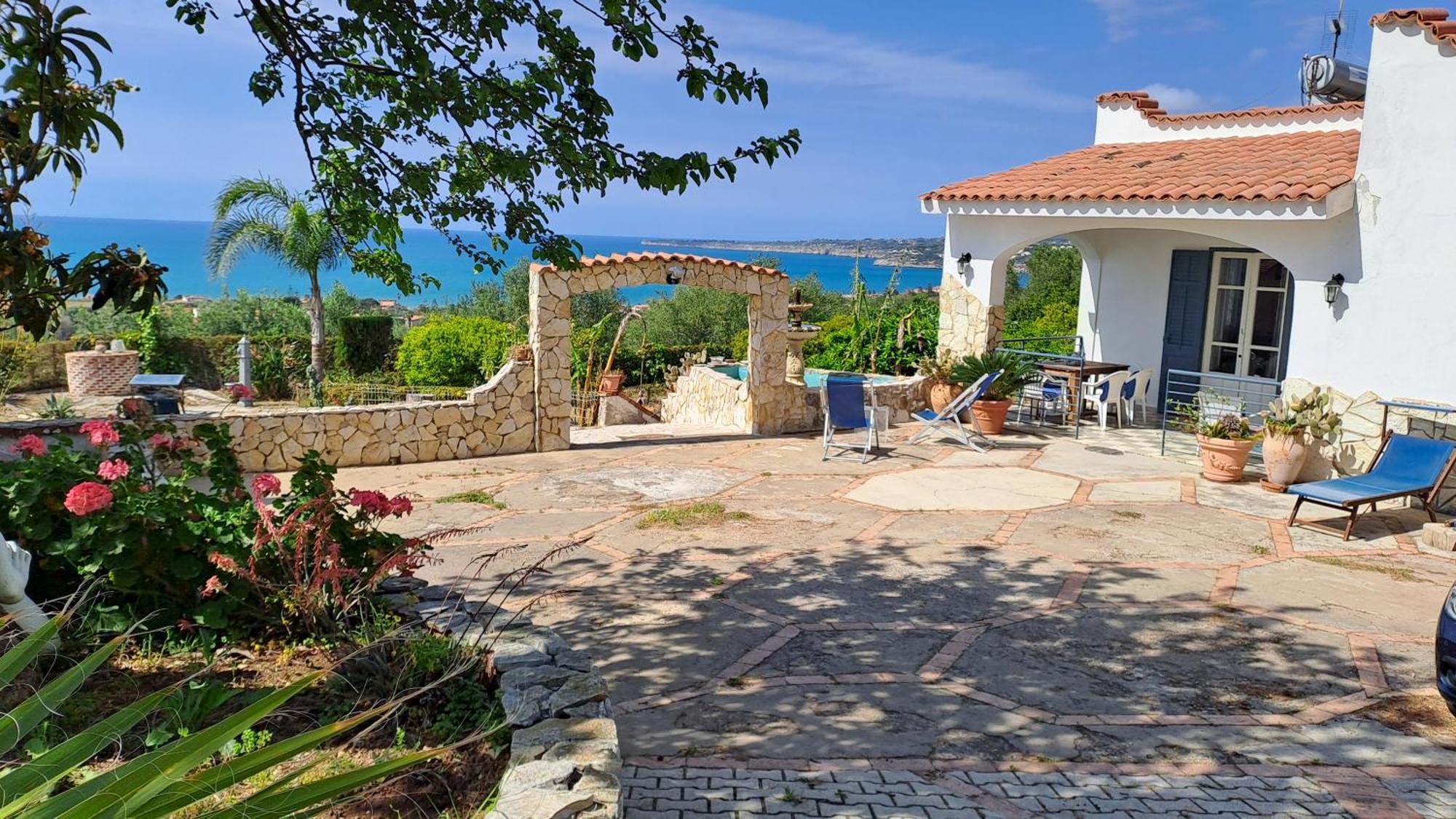 טראפטו Villa Belvedere Michelle מראה חיצוני תמונה