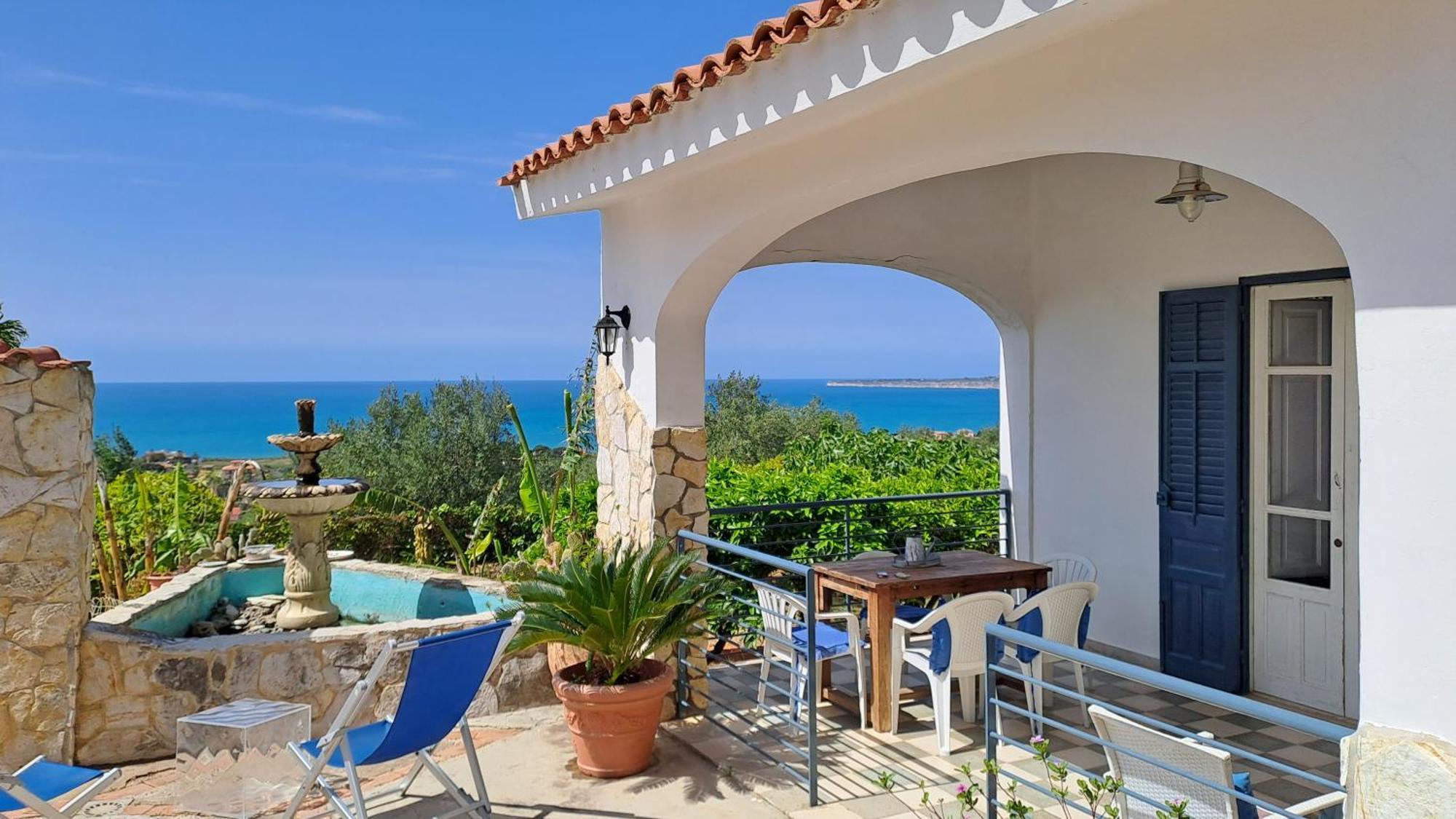 טראפטו Villa Belvedere Michelle מראה חיצוני תמונה