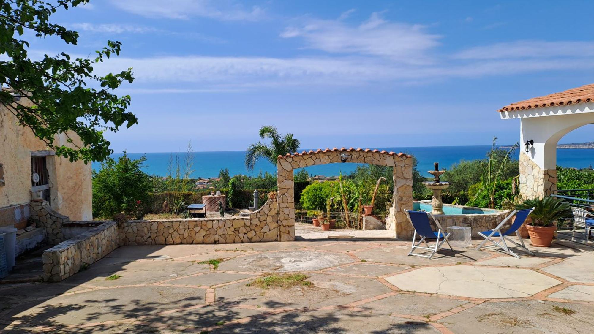 טראפטו Villa Belvedere Michelle מראה חיצוני תמונה