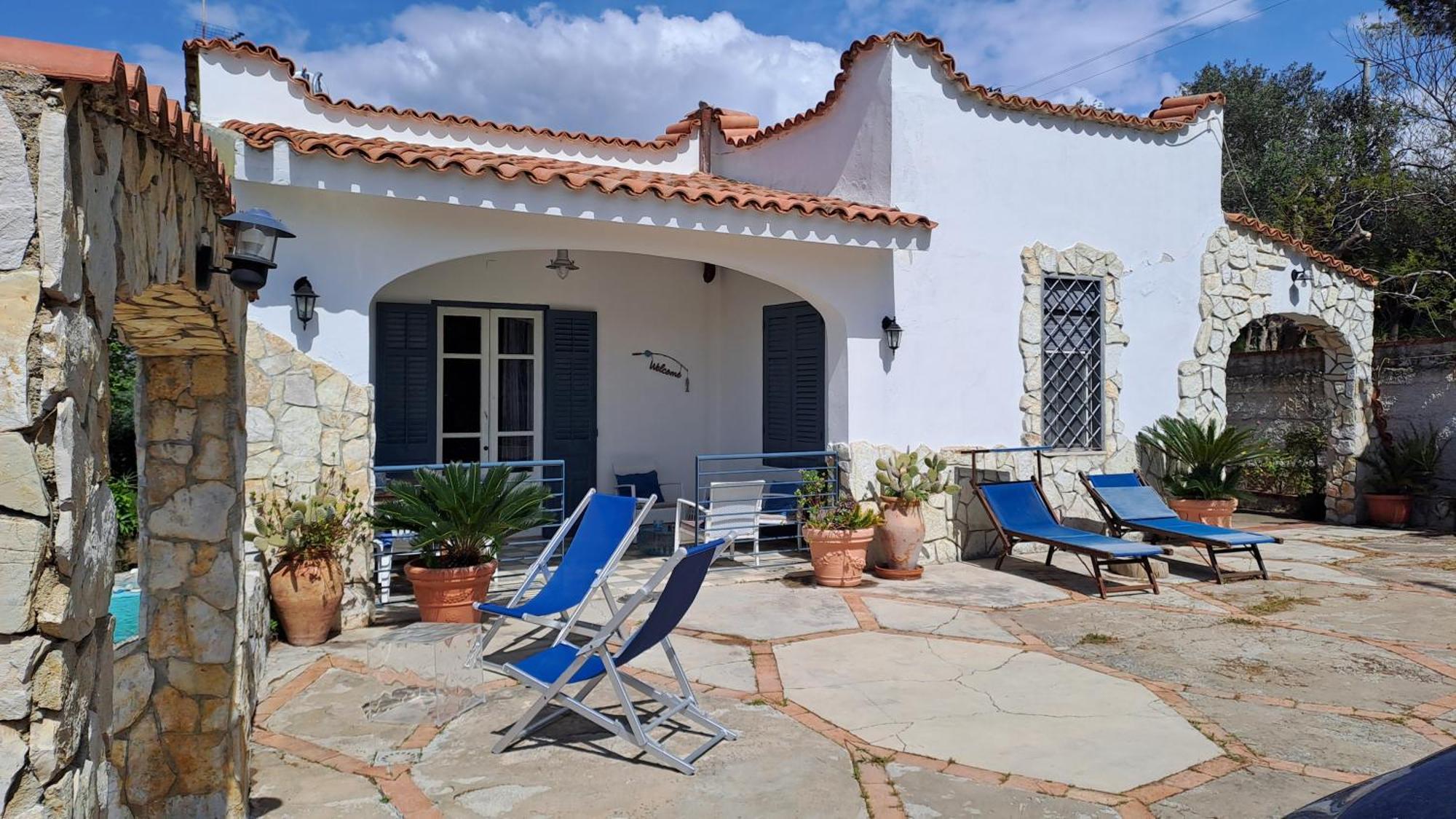 טראפטו Villa Belvedere Michelle מראה חיצוני תמונה