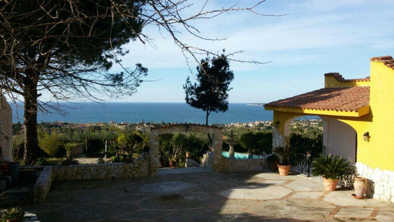 טראפטו Villa Belvedere Michelle מראה חיצוני תמונה