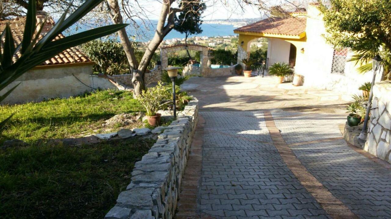 טראפטו Villa Belvedere Michelle מראה חיצוני תמונה