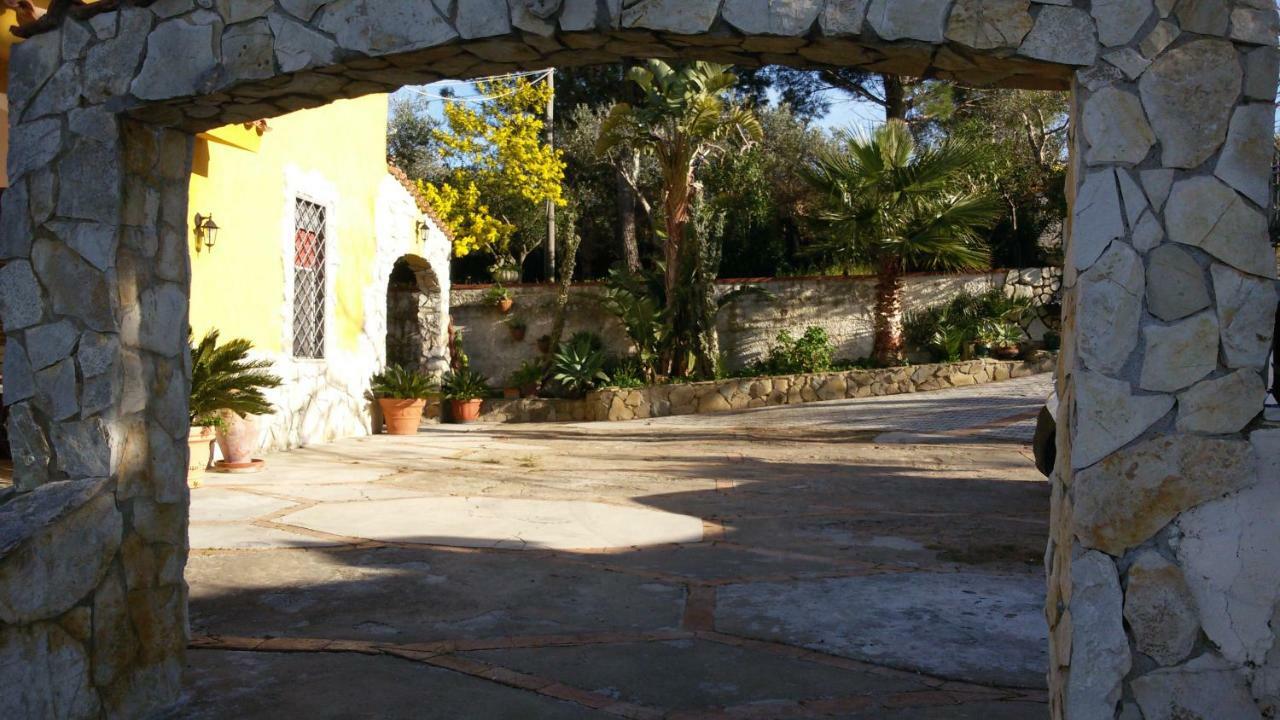 טראפטו Villa Belvedere Michelle מראה חיצוני תמונה