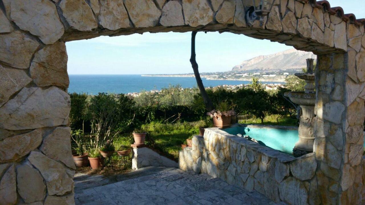 טראפטו Villa Belvedere Michelle מראה חיצוני תמונה