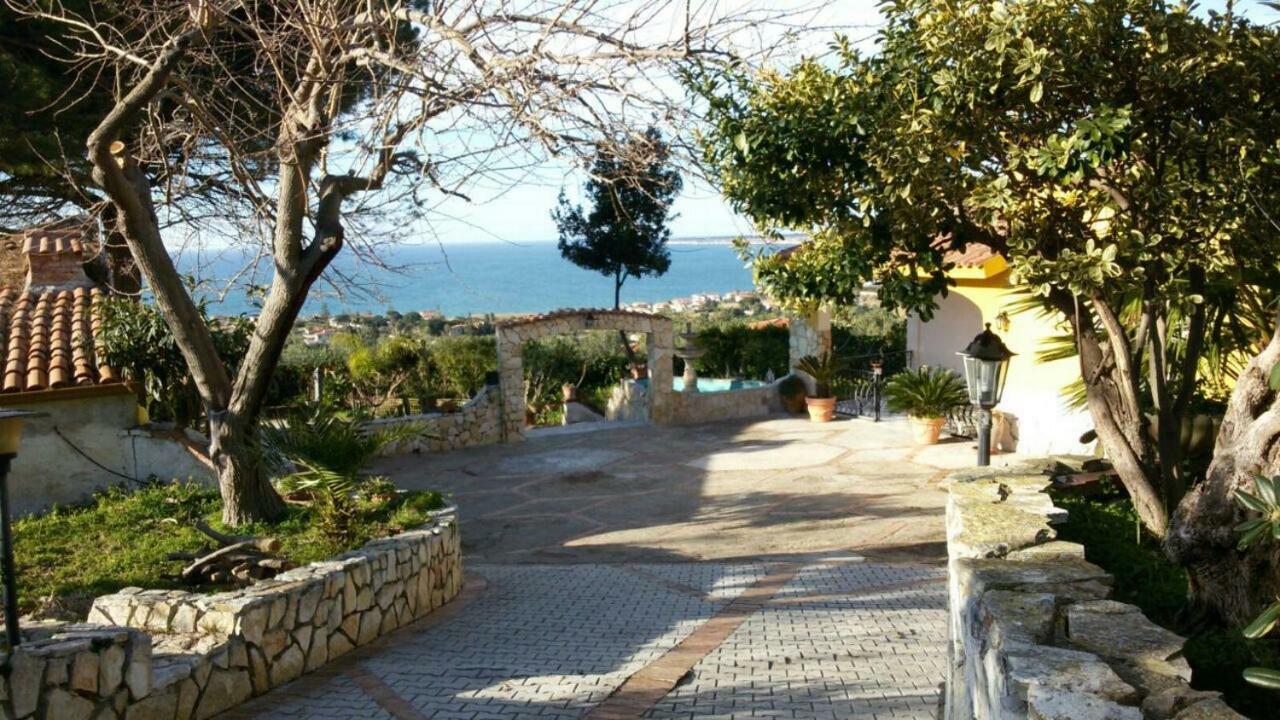 טראפטו Villa Belvedere Michelle מראה חיצוני תמונה