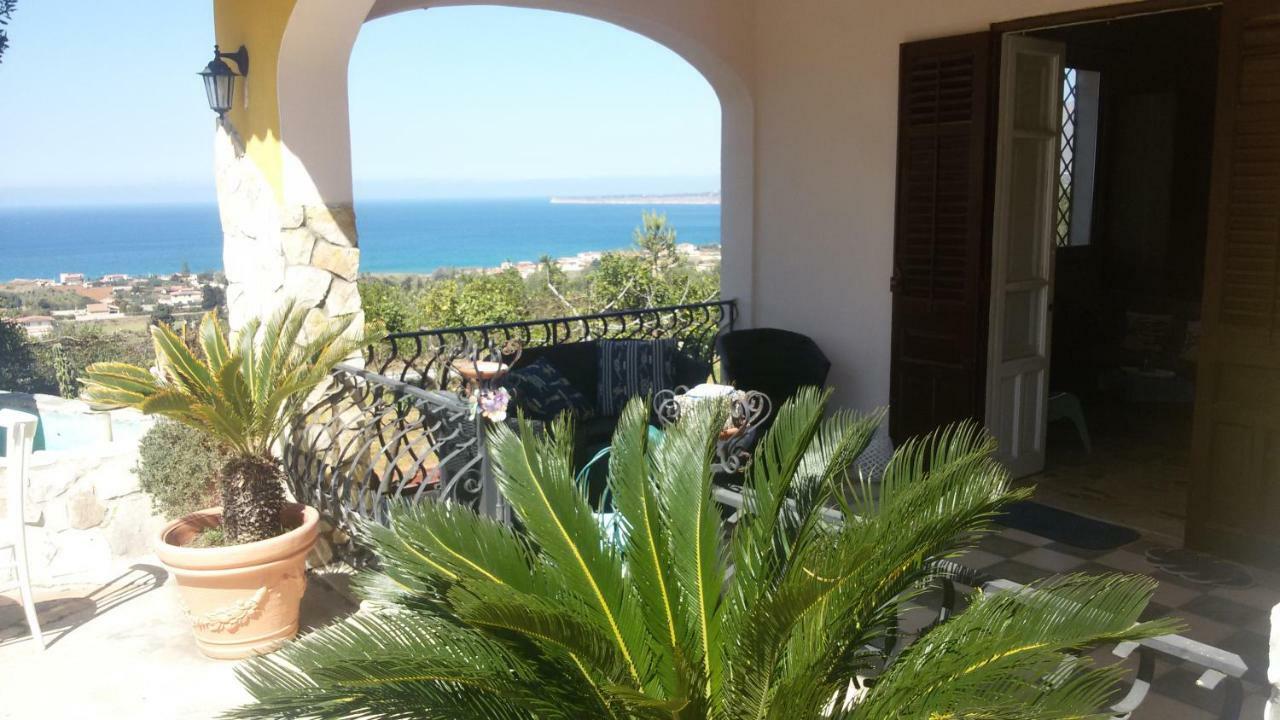 טראפטו Villa Belvedere Michelle מראה חיצוני תמונה