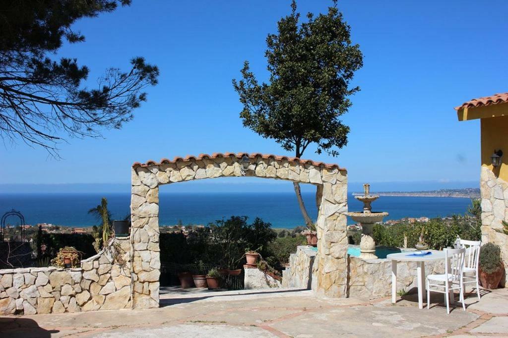טראפטו Villa Belvedere Michelle מראה חיצוני תמונה