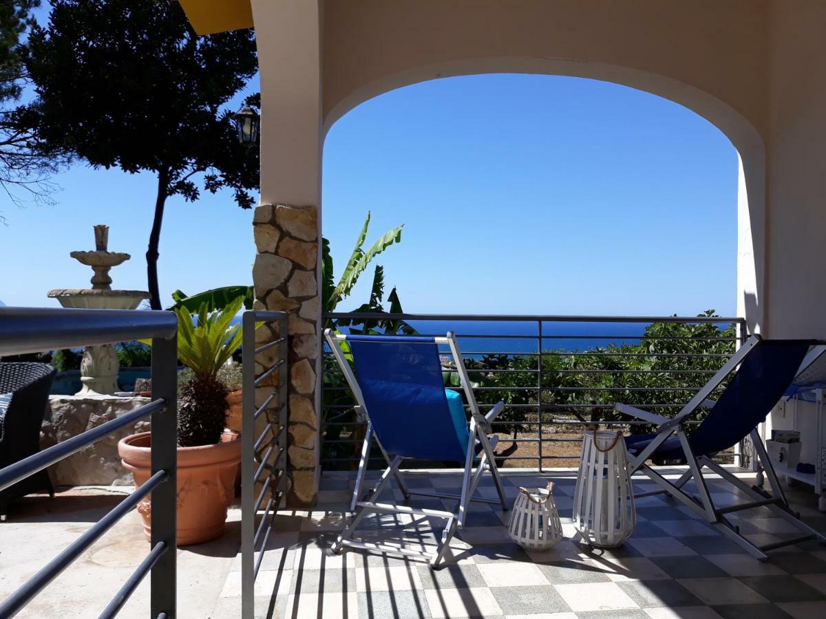 טראפטו Villa Belvedere Michelle מראה חיצוני תמונה